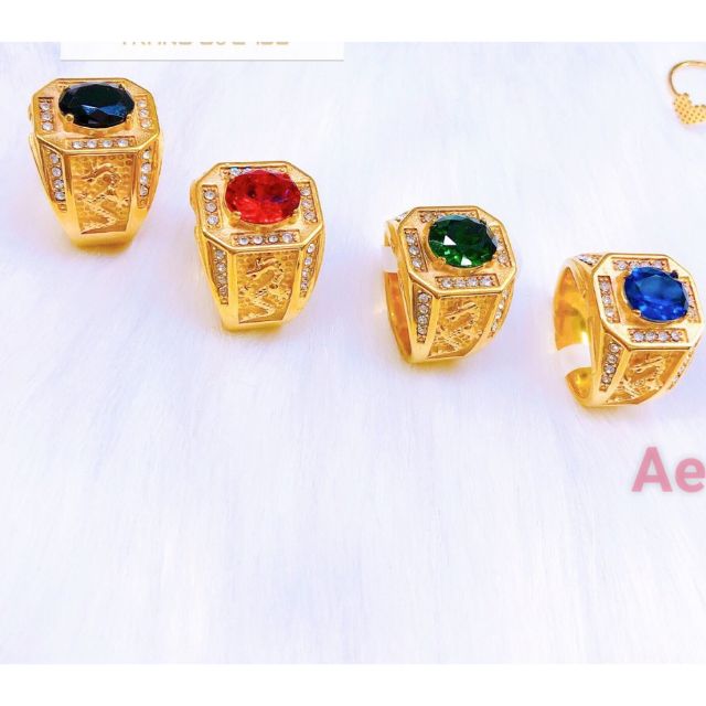 Nhẫn inox nam cá tính