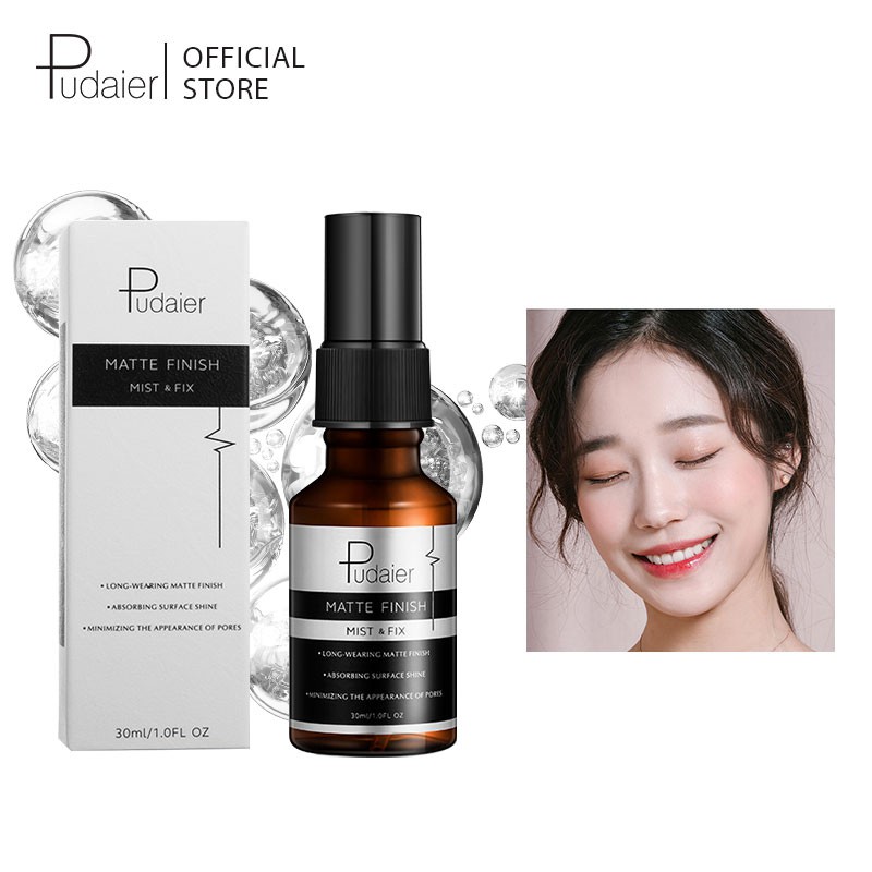 Xịt khoáng cấp ẩm Pudaier dung tích 30ml hỗ trợ trang điểm