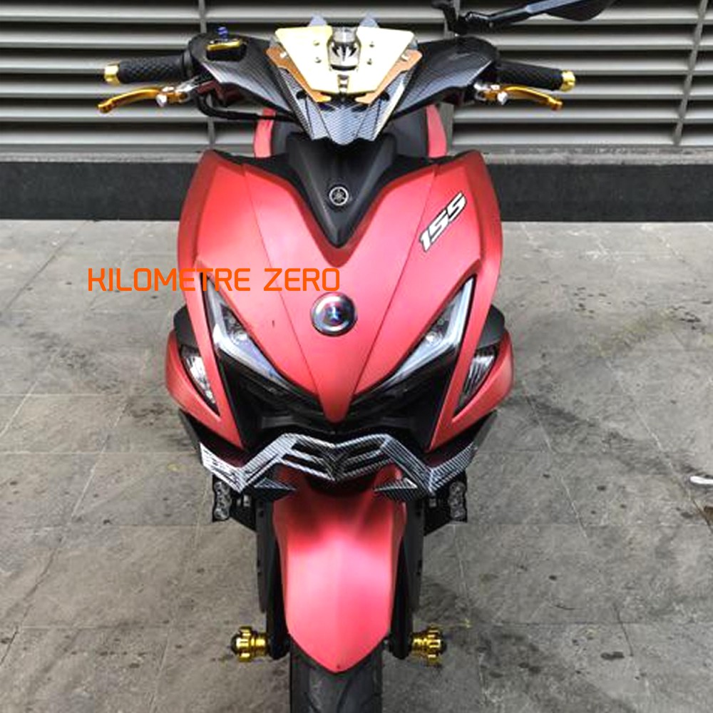 [CHÍNH HÃNG] Râu Cánh Gió Yamaha NVX 2017