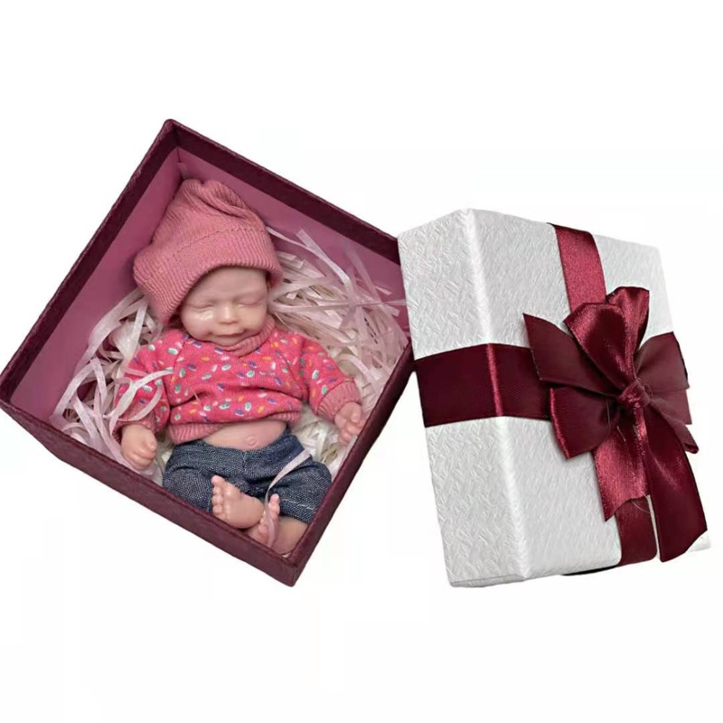 Giường Ngủ Mini Màu Trắng Thân Thiện Với Môi Trường Trang Trí Phòng Ngủ Cho Bé Sơ Sinh