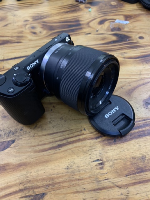 Sony Alpha nex 5R lens 18-50