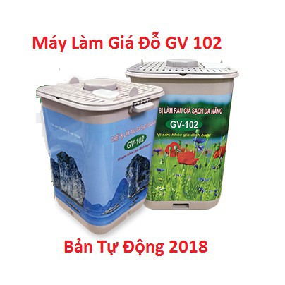 [ Giá gốc] MÁY LÀM GIÁ ĐỖ SẠCH VÀ RAU MẦM ĐA NĂNG PHIÊN BẢN TỰ ĐỘNG GV-102 [CÓ SẴN]