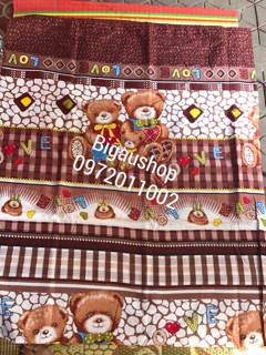 Vỏ chăn cotton lồng được ruột chăn bông