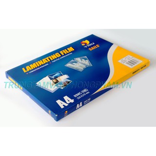 Giấy ép plastic khổ A4 dày 80 mic - 100 tờ/ hộp