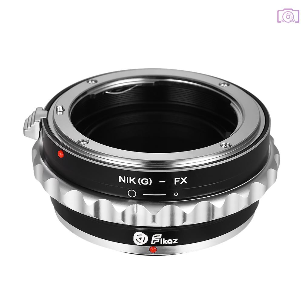 Ngàm Chuyển Đổi Ống Kính Nikon G / S / D Sang Fuji X-A1 / X-A2 / X-A3 / X-E1 / X-E2 / X-E