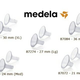 [New, chính hãng] Phễu các size Medela