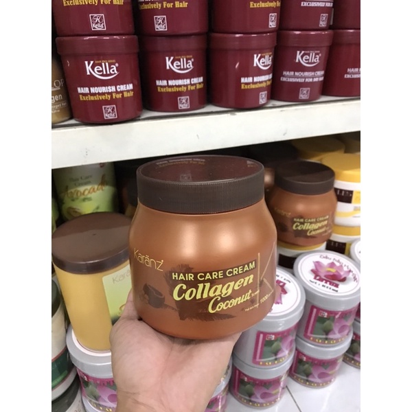 DẦU HẤP COLLAGEN DỪA KARANZ 1000ML