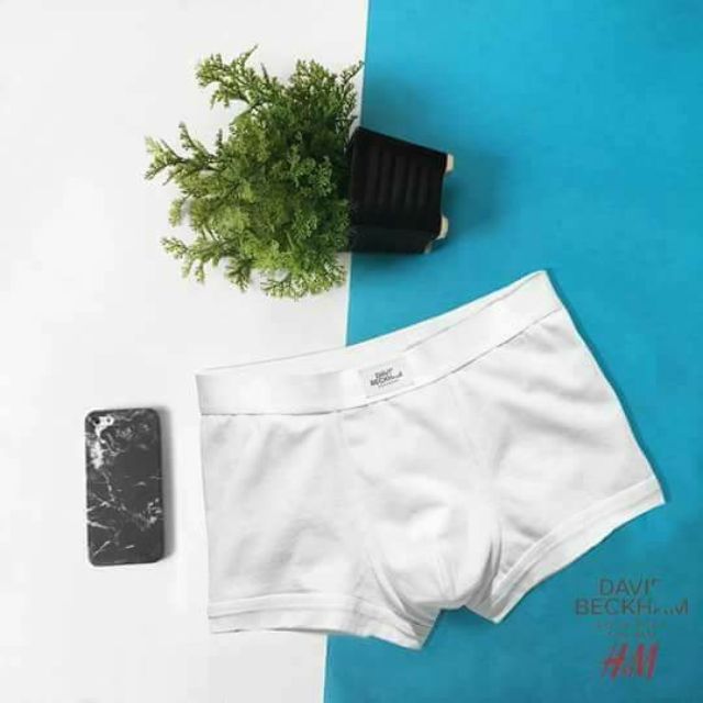QUẦN LÓT NAM DAVID BECKHAM BOXER MADE COMBODIA