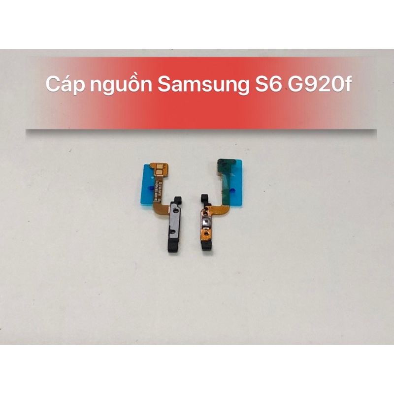 Cáp nguồn Samsung S6 G920F zin máy