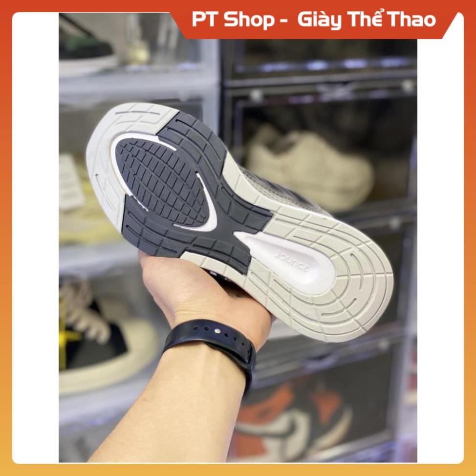 [FreeShip+ Hàng Xịn] Giày Sneaker Eqt 202 Màu Xám Nam Nữ, Giầy thể thao EQT ghi trắng full phụ kiện Pt Shop