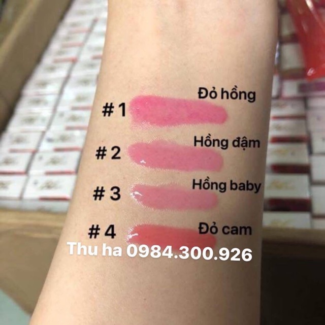 Dưỡng môi kích màu BL