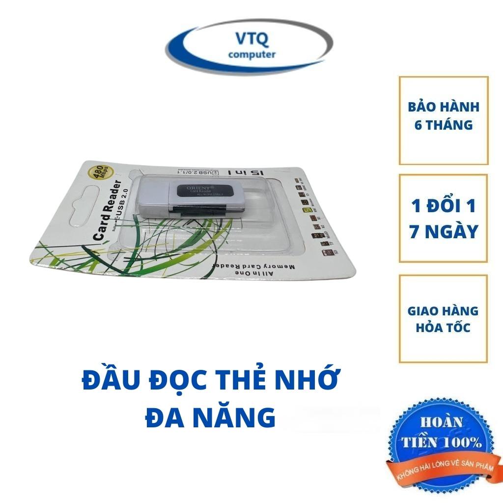Đầu Đọc Thẻ Nhớ 4 Trong 1 Đa Năng Cho Thẻ Nhớ MS-Pro TF Micro SD.shopphukienvtq