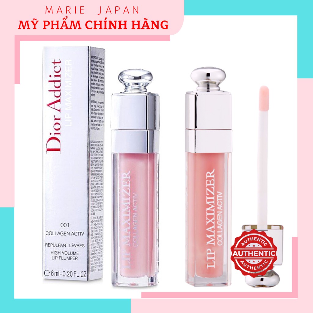 Son Dưỡng Căng Mọng Mướt Môi Dior Addict Lip Maximizer 6ml