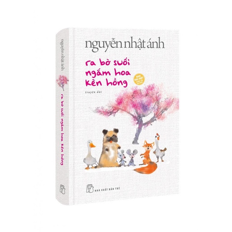 Sách - Ra Bờ Suối Ngắm Hoa Kèn Hồng (Bìa Cứng) - Nguyễn Nhật Ánh - AD.BOOKS