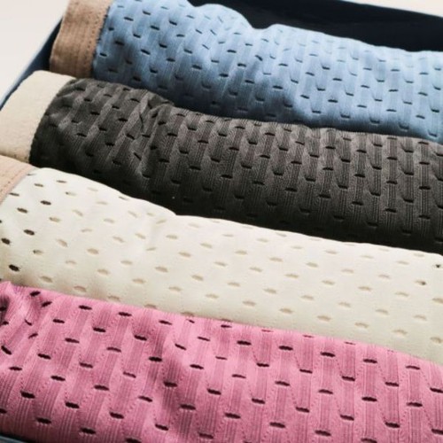 Hộp 4 sịp đùi nam, quần lót boxer thông hơi cao cấp dành cho nam - T2K Shop