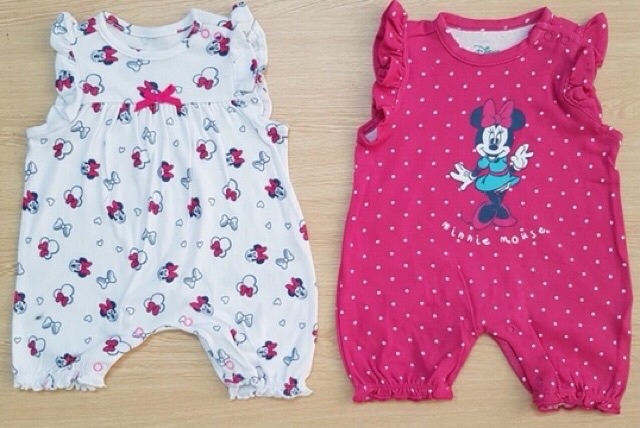 Set 2 body đùi Disney cho bé gái size 3-24m. Hàng loại A bao lỗi