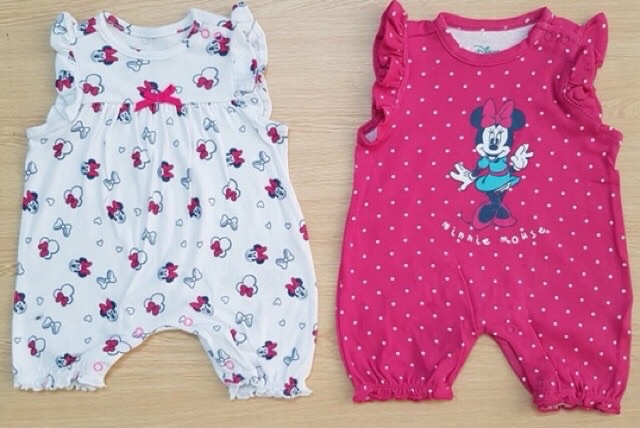 Set 2 body đùi Disney cho bé gái size 3-24m. Hàng loại A bao lỗi