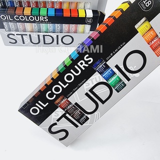 Màu Sơn Dầu Dạng Tuýp Phoenix Studio Oil