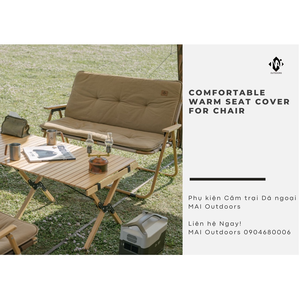 Đệm/Nệm ghế gấp Glamping NatureHike NH21PJ018