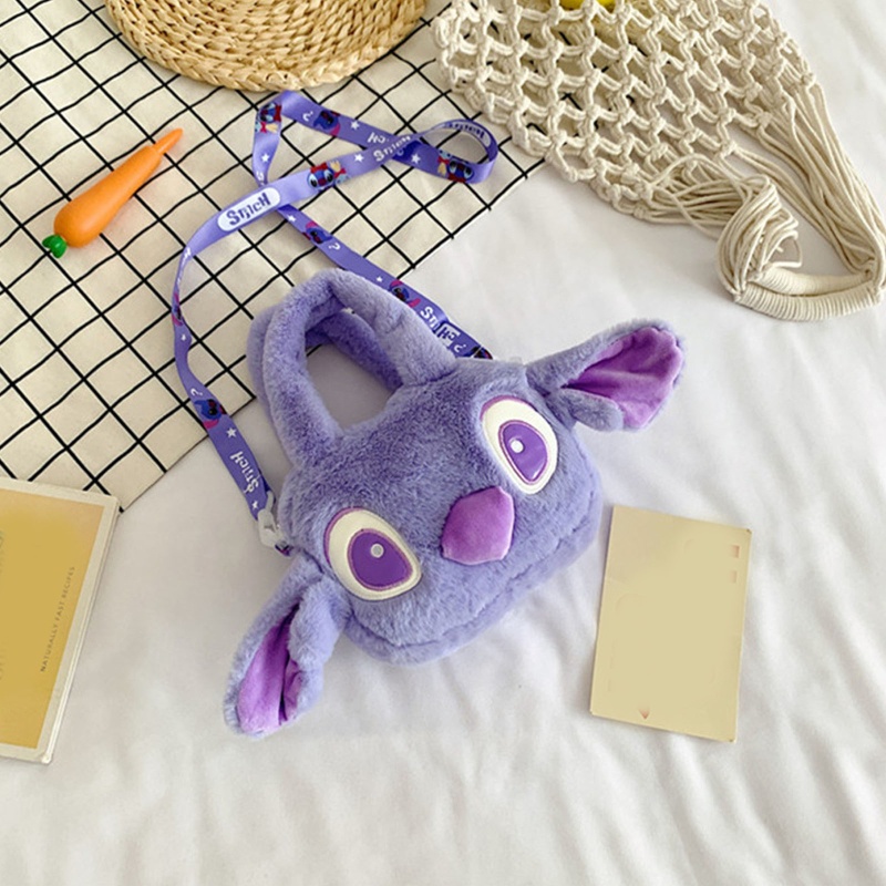 Túi Đeo Chéo Vai Bằng Vải Bông Họa Tiết Hoạt Hình Dành Cho Nữ Mua Sắm