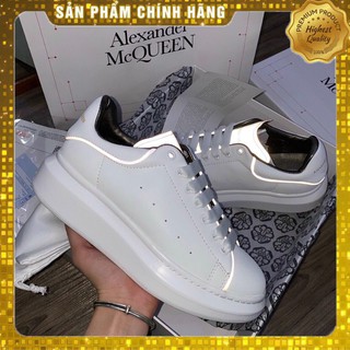 [Freeship-1.1 trung] Giày thể thao MCQ 11 phản quang dây lụa