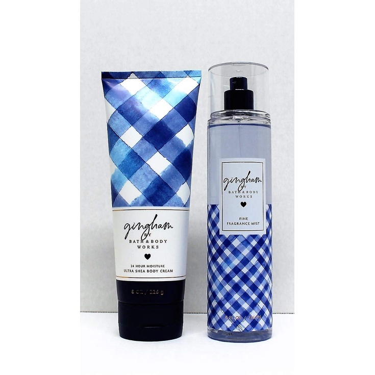 GINGHAM...BATH AND BODY WORKS bodymist hàng chính hãng 𝕋𝕪𝕟𝕒𝕨𝕨 | Thế Giới Skin Care