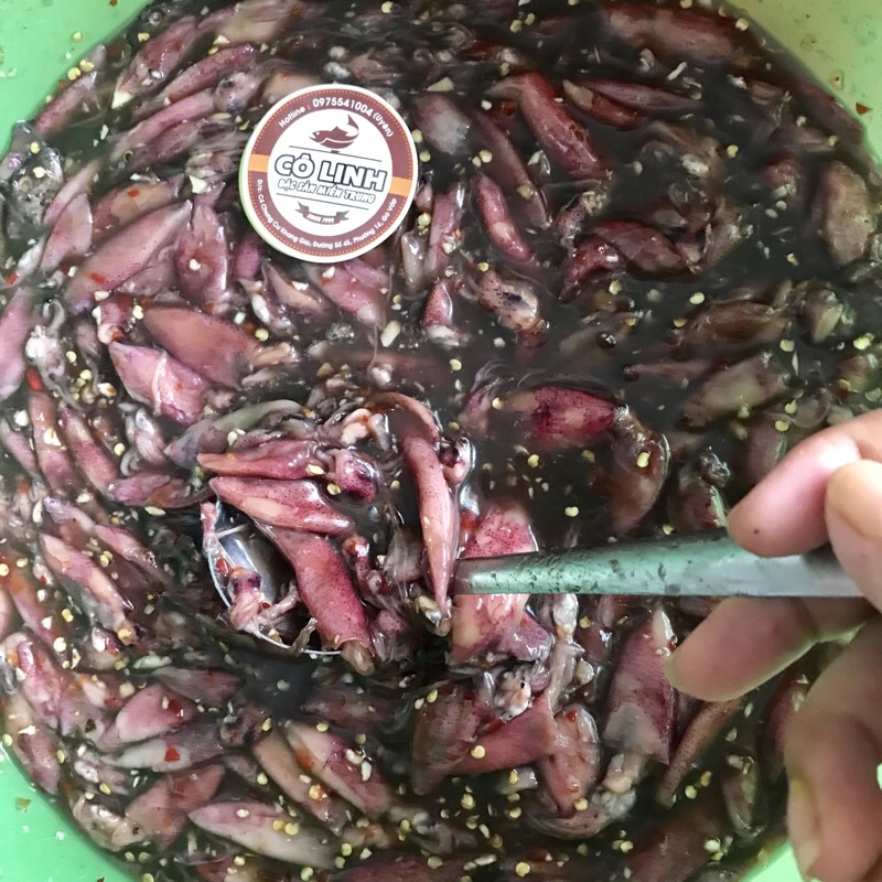 Mắm Mực miền trung - ngon sệt cái 500gr