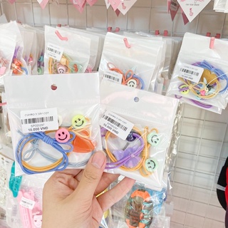 Set cột tóc