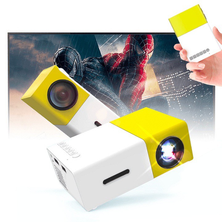 Máy chiếu LCD LED Projector YG-300 - Máy chiếu mini