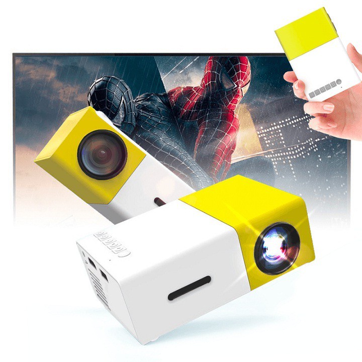 Máy chiếu mini LCD LED Projector YG-300