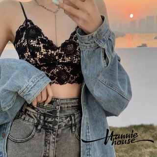 Áo bra ren hoa có mút nâng ngực thời trang gợi cảm dành cho nữ