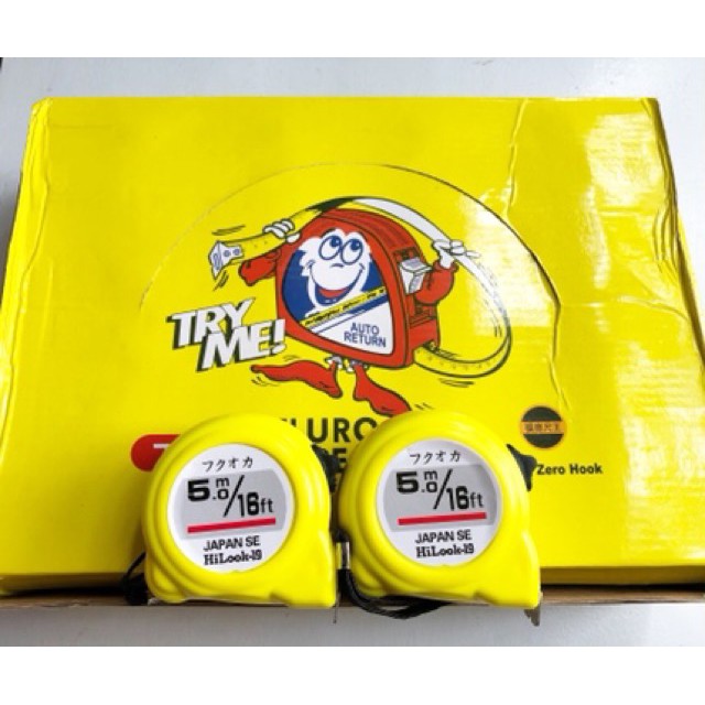 Thước vàng 5m - 7,5m - 10m