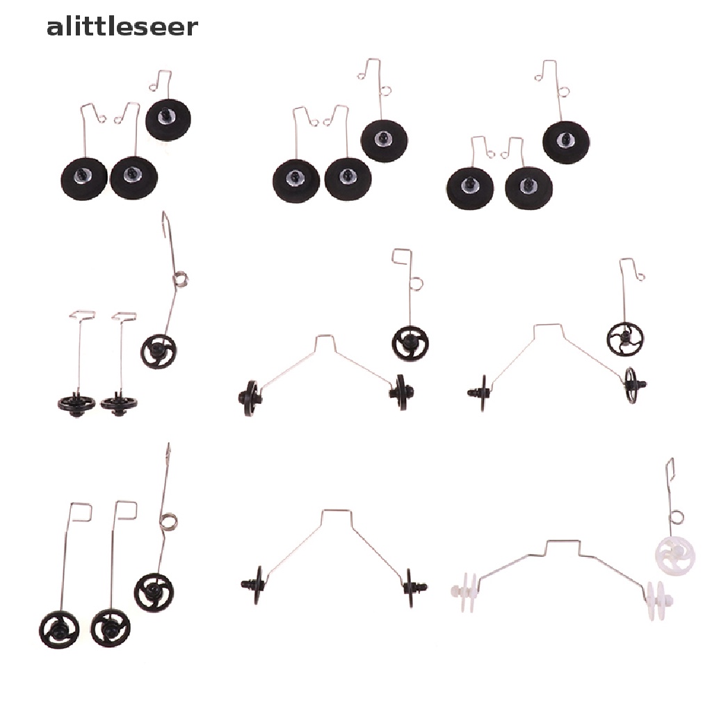 1 Bộ Đáp Cánh Máy Bay Xốp Ném Bằng Tay Kèm Bánh Xe Phụ Kiện n