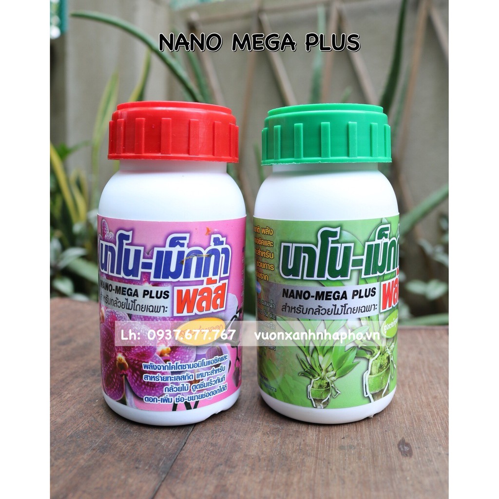 Thuốc Thailand Kích Kie - Kích Ra Hoa Chồi Nụ Công Nghệ Nano Mega Plus -250ml