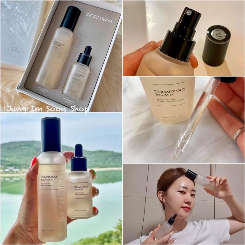 Set Dưỡng Trắng Tái Tạ.o Da Incellderm Dermatology First Package Ex