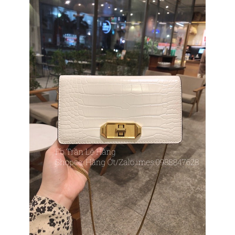 Túi Khoá xoay size mini 18cm Da CS Cực đẹp