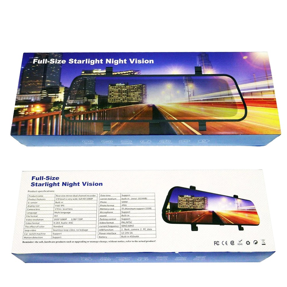 [BH 12 THÁNG]Camera Hành Trình X10 STARLIGHT Màn Cảm Ứng Tràn Viền Full HD 1080 Nhìn Xuyên Đêm - Tích Hợp Camera Lùi
