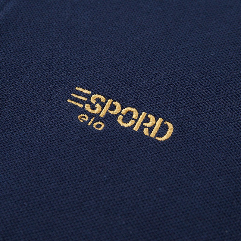 áo polo Tay Dài Dáng Rộng Thêu Họa Tiết Thời Trang Cho Nam | BigBuy360 - bigbuy360.vn