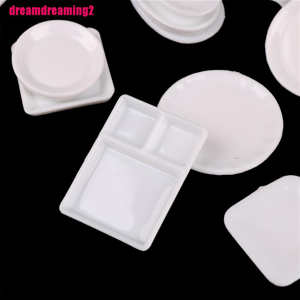 Bộ 18 Tấm Nhựa Tỉ Lệ 1 / 12 Trang Trí Múa Ba Lê Xinh Xắn