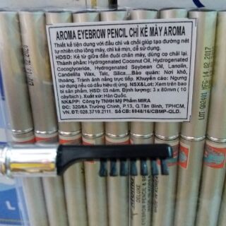Chì vẽ chân mày Aroma