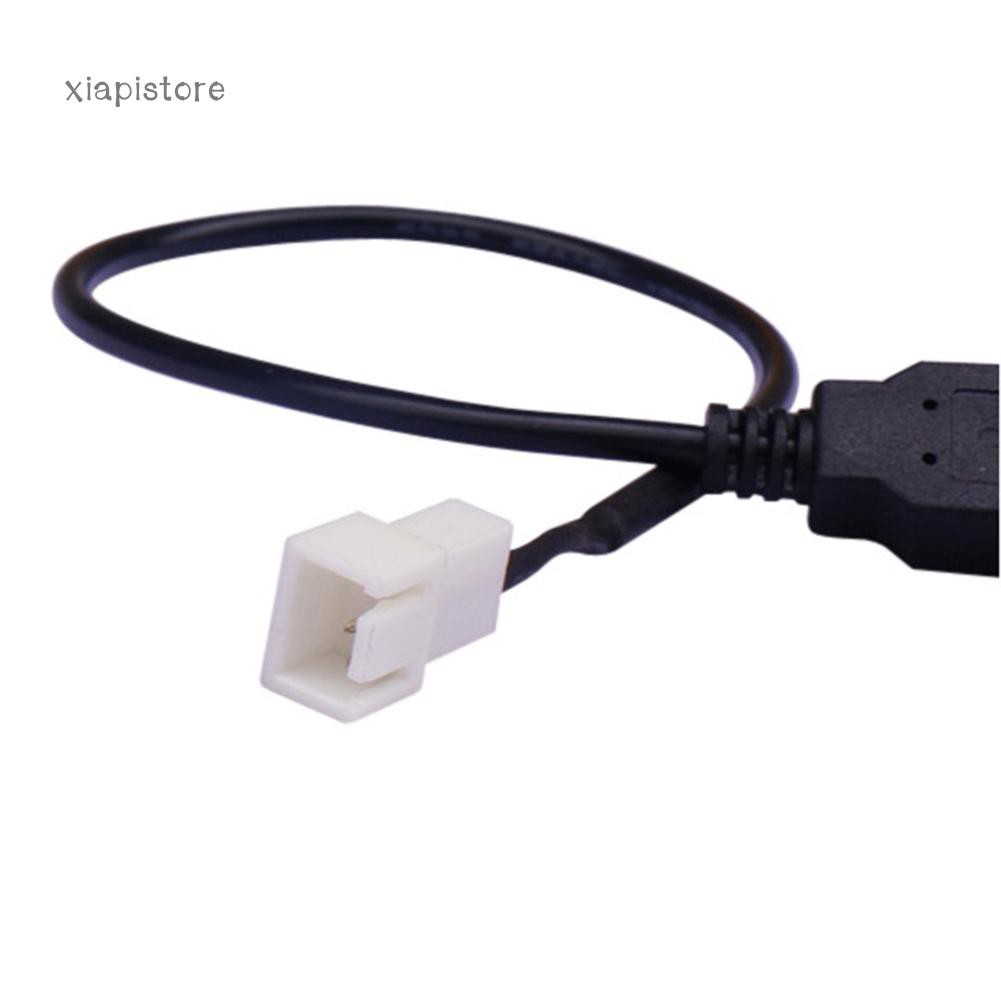 Dây cáp chuyển đổi USB A Male sang 3 pin cho PC Desktop