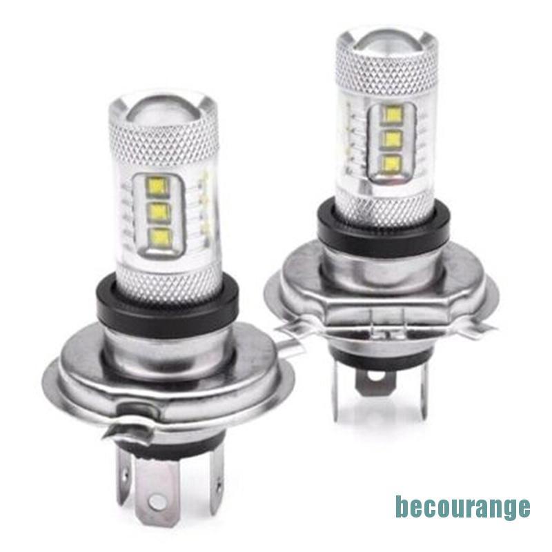 Đèn pha bóng Led H4 9003 80w Hi / Lo 90w chất lượng cao