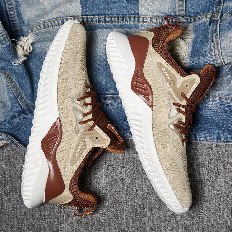 [FreeShip – Sale khô máu] Giày thể thao nam, Giày nam Hot Trend 2020 GNA-011 (Màu nâu) | BigBuy360 - bigbuy360.vn