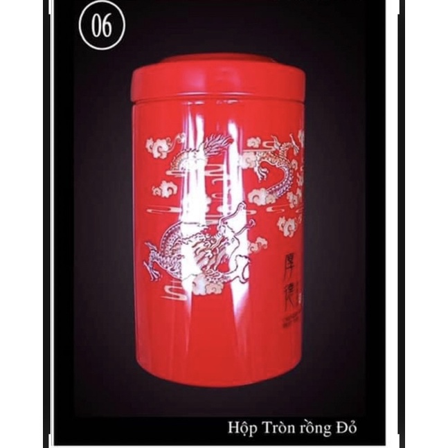Hộp đựng chè bằng thiếc