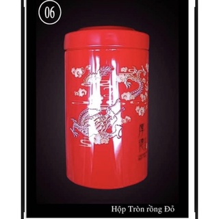 Hộp đựng chè bằng thiếc (1 Lạng)