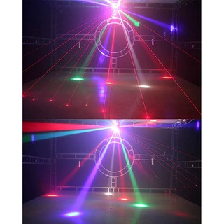 ĐÈN MOVING 16 MẮT LASER 3IN1
