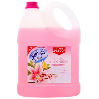 Nước lau sàn Sunlight hương hoa Lily 3.8kg
