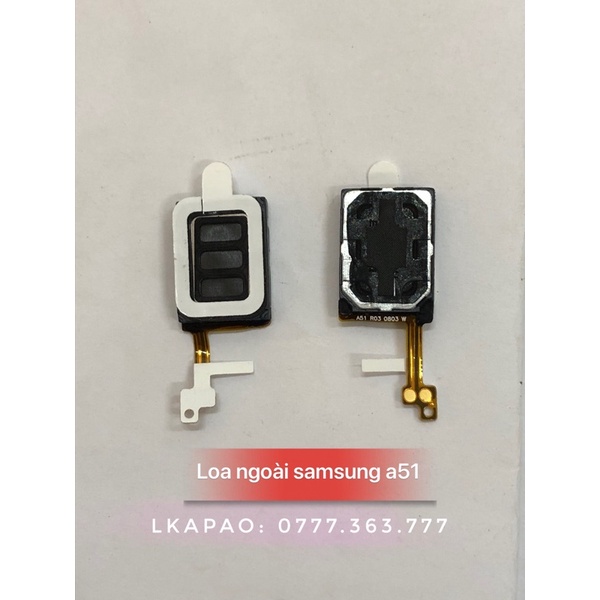 Loa ngoài samsung a51 zin hãng