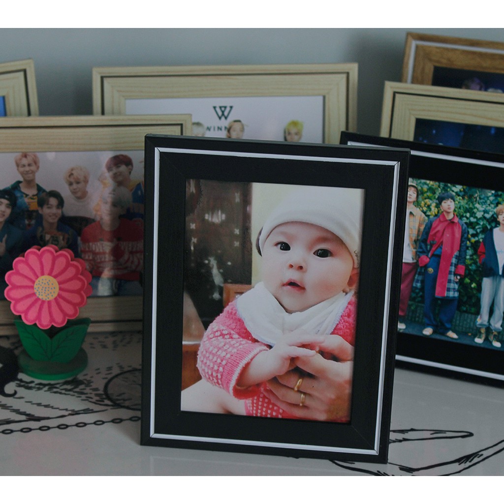 Khung ảnh BTS + in ảnh theo yêu cầu