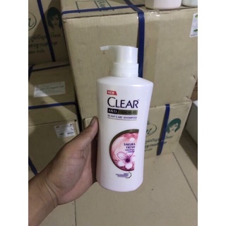 Dầu Gội Đầu Clear Men Thái Lan